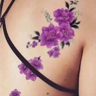 Hình xăm dán cap cấp tattoo 10x20cm