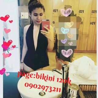 bikini 2 dây sọc kín đáo