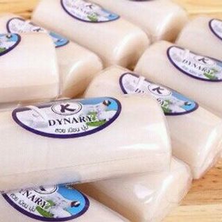Thanh xà phòng trắng da sữa dê