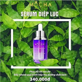 Serum Diệp Lục Trà Xanh MOCHA