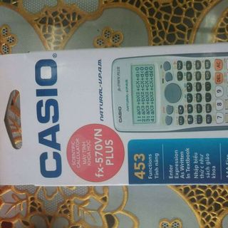 Máy tính fx 570 vn plus