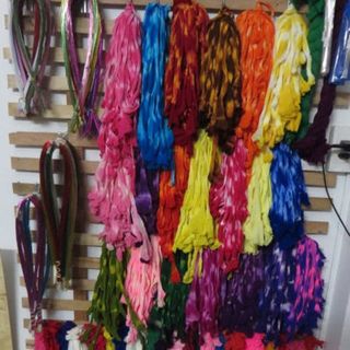 Nguyên liệu làm hoa voan