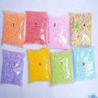 hạt xốp màu