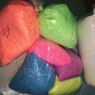 hạt xốp màu