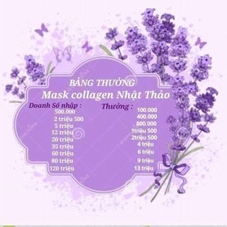 Mask Lavender Nhật Thảo