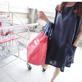 đầm suông 2 túi