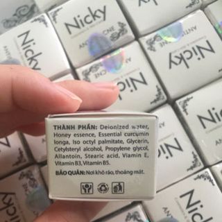 kem trị mụn Nicky Anties Acne