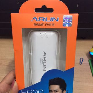 Pin dự phòng Arun CT22 5600mAh