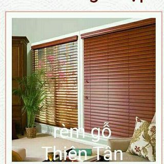 Rèm gỗ Thiên Tân