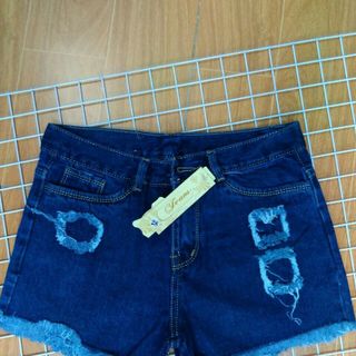 Quần short jean nữ