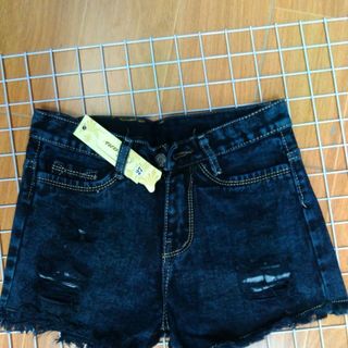 Quần short jean nữ