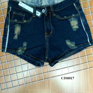 Quần short jean nữ