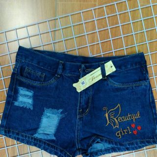 Quần short jean nữ