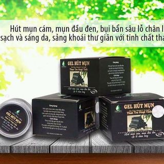 gel hút mụn than tre hoạt tính