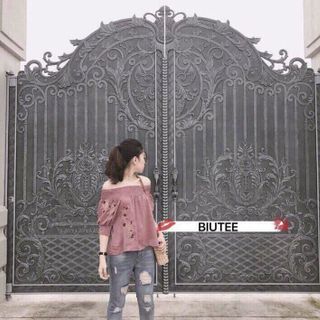 Áo bệt thêu hoa