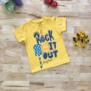 Áo Thun Bé Trai Rock It Out