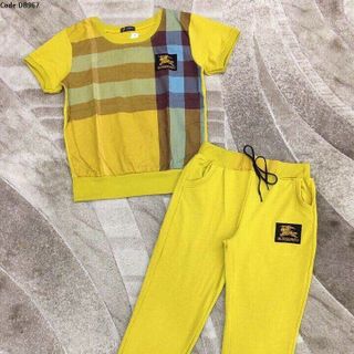 Bộ thun tay ngắn