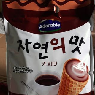 Bánh ốc quế nhân kem Adorable HQ