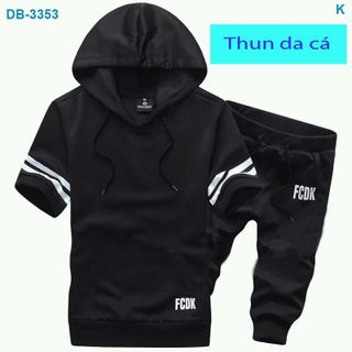 SÉT BỘ THỂ THAO NAM-