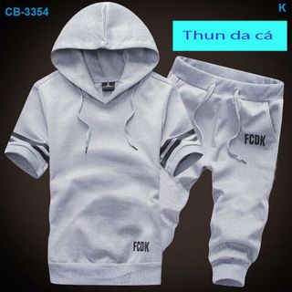 SÉT BỘ THỂ THAO NAM-