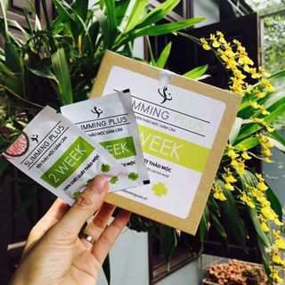 Trà Thảo Mộc Giảm Cân Thiên Nhiên Slimming Plus