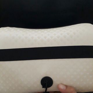 Gối massage 4 bi có hồng ngoại có nútđiều chỉnh tốc độ Phiên bản đặc biệt Da hơn tốt hơn