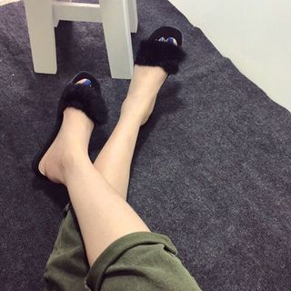 dép lông quai ngang