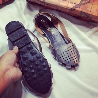 giay sandal rọ đế chống trợt