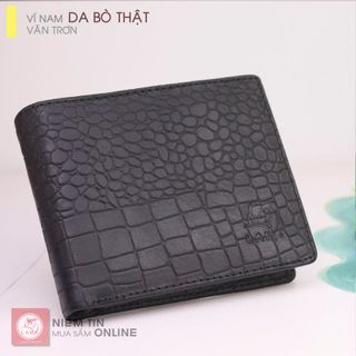 Combo ví da và dây nịt nam LAKA