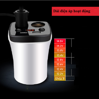 Bộ chia tẩu sạc ô tô