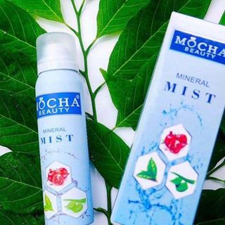 XỊT KHOÁNG ĐÁ LẠNH MINERAL MIST MOCHA