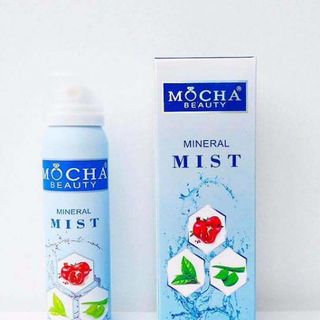 XỊT KHOÁNG ĐÁ LẠNH MINERAL MIST MOCHA