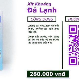 XỊT KHOÁNG ĐÁ LẠNH MINERAL MIST MOCHA