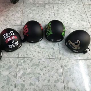 Mũ Bảo Hiểm Siêu Kute