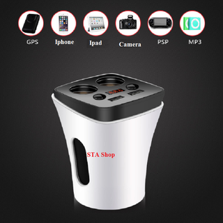 Bộ chia tẩu sạc ô tô