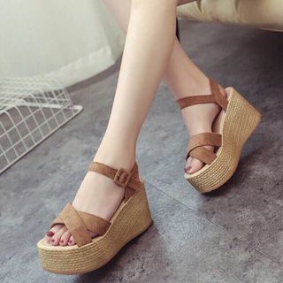 giày sandal xuồng cao 9cm