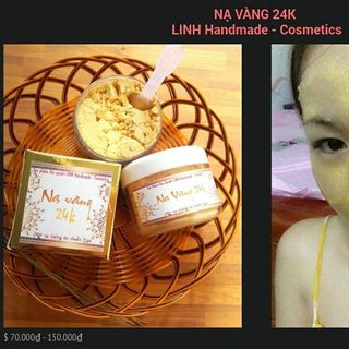 BỘT ĐẮP MẶT NẠ TINH CHẤT VÀNG 24K
