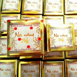 BỘT ĐẮP MẶT NẠ TINH CHẤT VÀNG 24K
