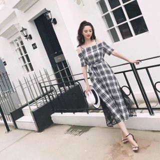 đầm caro