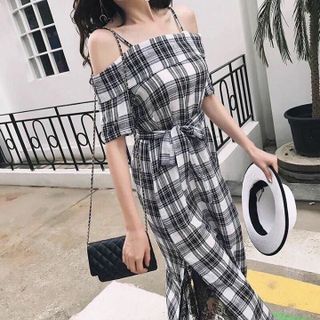 đầm caro