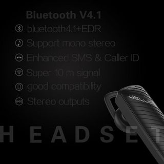 Jellico - Tai nghe Wireless Bluetooth V41 - S200