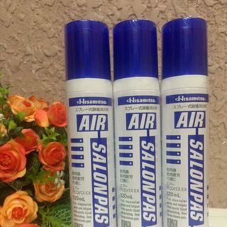 CHAI XỊT GIẢM ĐAU TỨC THỜI SALONPAS EX
