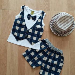 Bộ Giả Vest Sát Nách Bé Trai Size 1-8