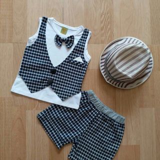 Bộ Giả Vest Sát Nách Bé Trai Size 1-8