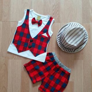 Bộ Giả Vest Sát Nách Bé Trai Size 1-8