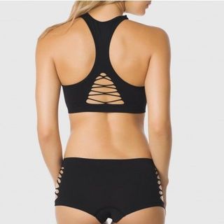 Áo ngực Lasenza Seamless Crop Bra With Strappy Keyhole 11082362