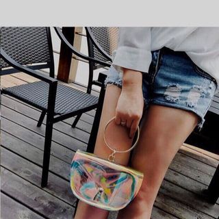 túi bầu pha lê