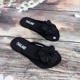 dép kẹp hoa