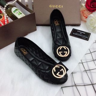 giay búp bê đế mềm êm