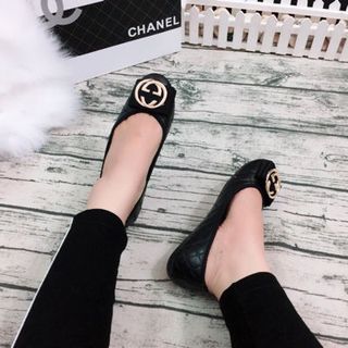 giay búp bê đế mềm êm